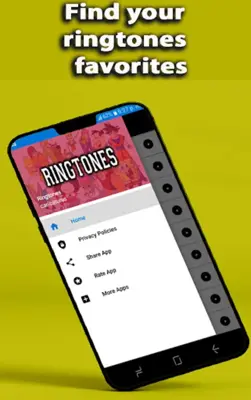 Cartoons Ringtone App android App screenshot 0